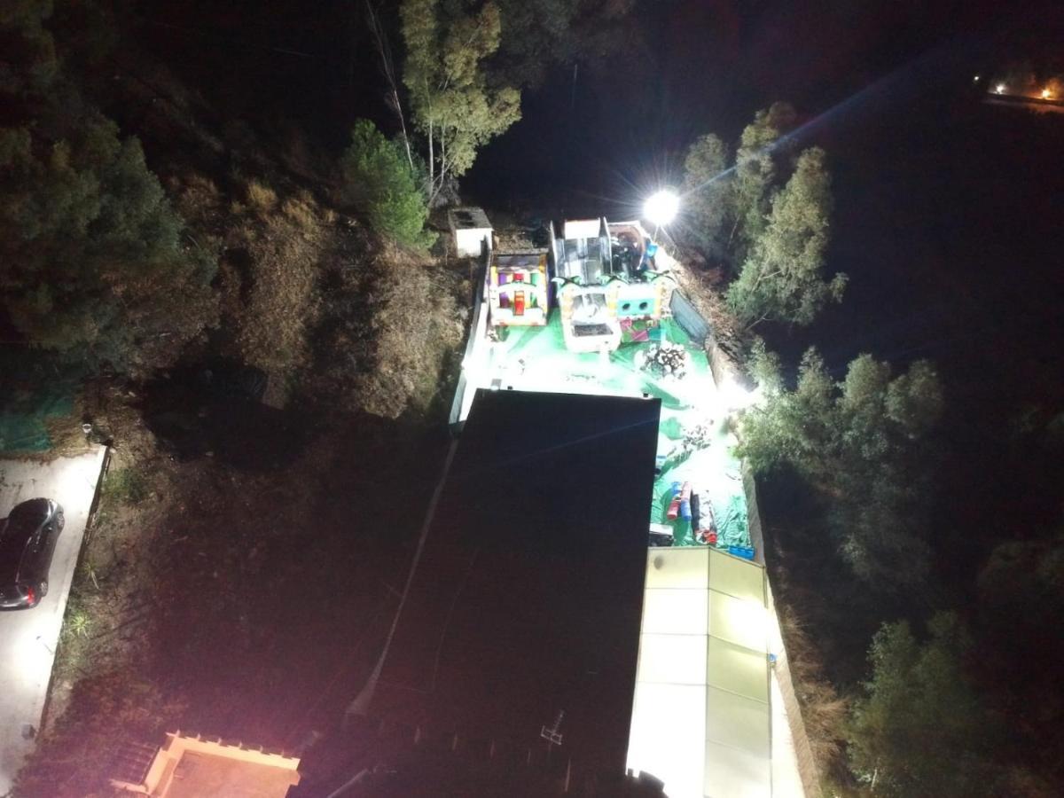 ホテル Imperial Park Raffadali エクステリア 写真